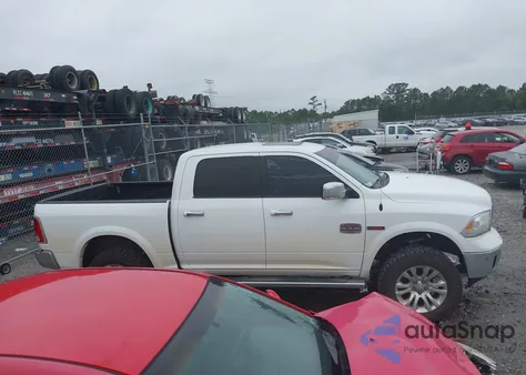 2016 Ram 1500 Longhorn из США, поврежденный, VIN 1C6RR7PM5GS127217